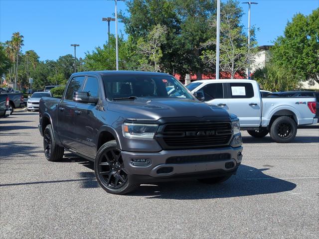 2022 RAM 1500 Laramie Crew Cab 4x4 57 Box