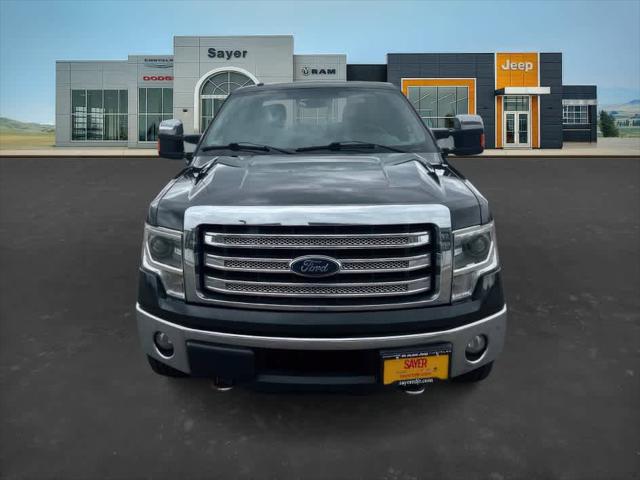 2013 Ford F-150 LARIAT 2013 Ford F-150 LARIAT