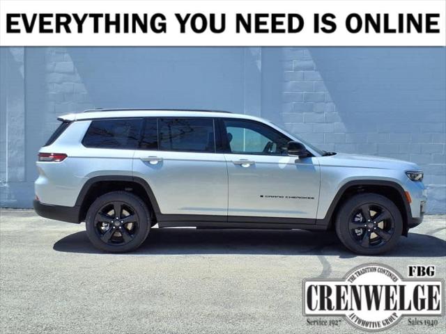 2025 Jeep Grand Cherokee GRAND CHEROKEE L LIMITED 4X4