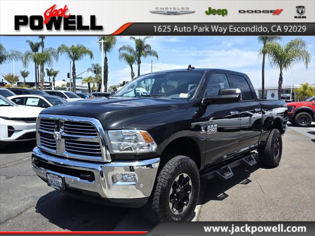 2018 RAM 2500 Big Horn Crew Cab 4x4 64 Box