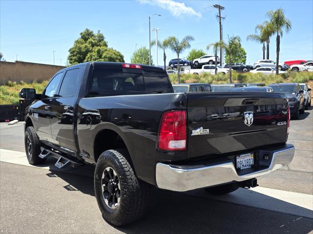 2018 RAM 2500 Big Horn Crew Cab 4x4 64 Box