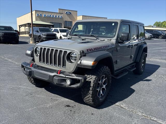 2021 Jeep Wrangler Unlimited Rubicon 4X4