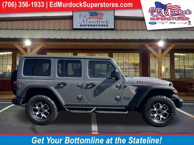 2021 Jeep Wrangler Unlimited Rubicon 4X4