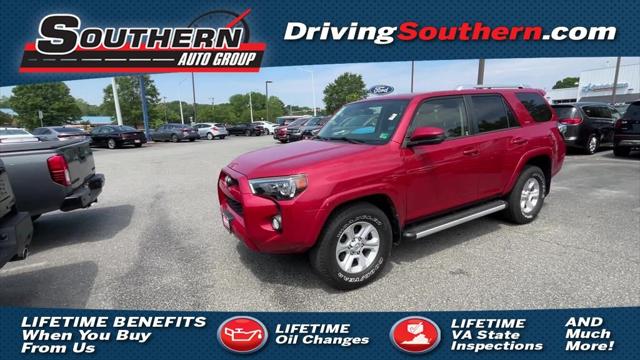 2016 Toyota 4Runner SR5