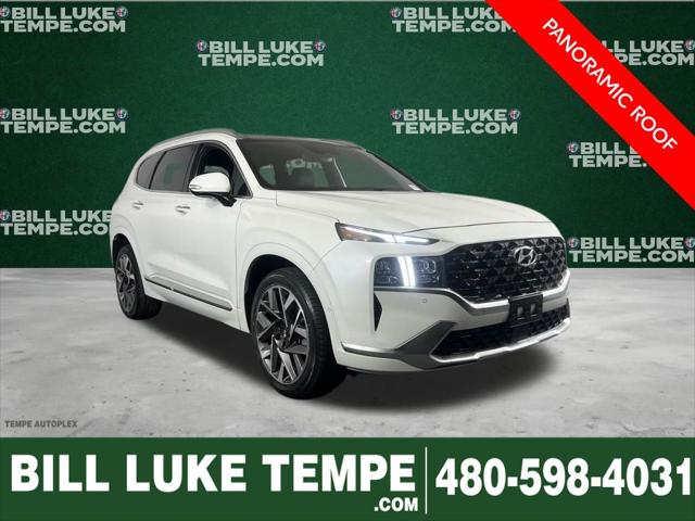 2022 Hyundai Santa Fe Calligraphy
