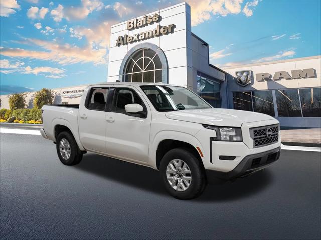 2023 Nissan Frontier Crew Cab SV 4x4