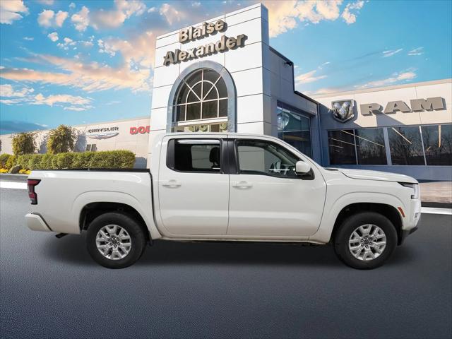 2023 Nissan Frontier Crew Cab SV 4x4