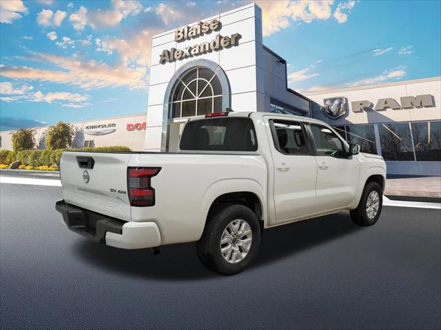 2023 Nissan Frontier Crew Cab SV 4x4