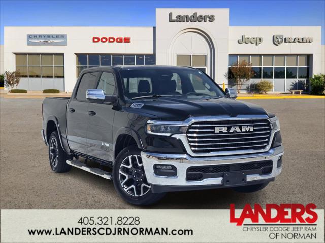 2025 RAM 1500 Laramie Crew Cab 4x4 57 Box