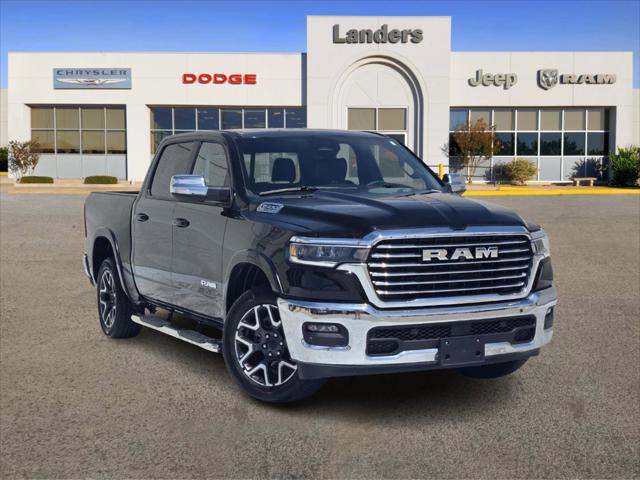 2025 RAM 1500 Laramie Crew Cab 4x4 57 Box