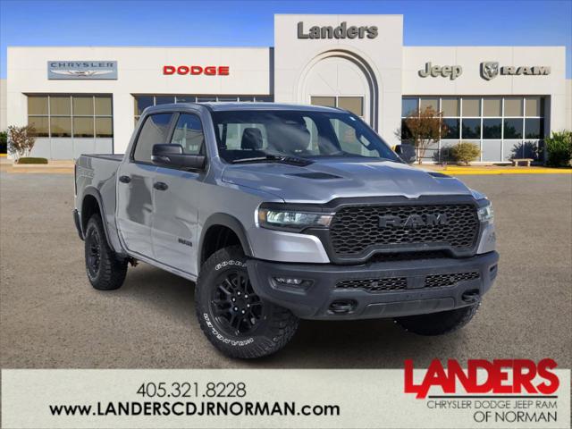 2025 RAM 1500 Rebel Crew Cab 4x4 57 Box