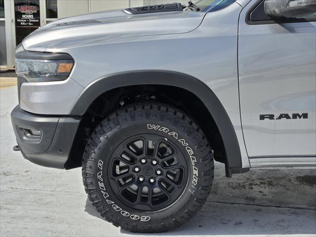 2025 RAM 1500 Rebel Crew Cab 4x4 57 Box