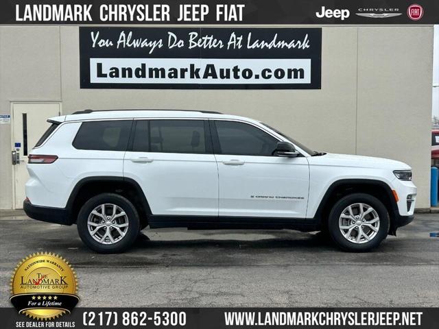 2023 Jeep Grand Cherokee L Limited 4x4