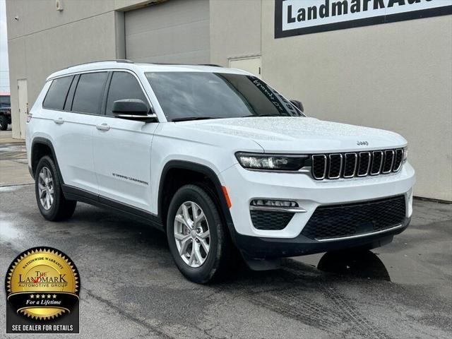 2023 Jeep Grand Cherokee L Limited 4x4