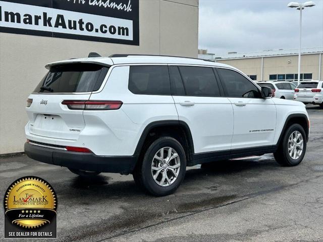 2023 Jeep Grand Cherokee L Limited 4x4