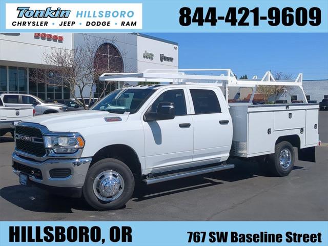 2024 RAM Ram 3500 Chassis Cab RAM 3500 TRADESMAN CREW CAB CHASSIS 4X2 60 CA 2024 RAM Ram 3500 Chassis Cab RAM 3500 TRADESMAN CREW CAB CHASSIS 4X2 60 CA