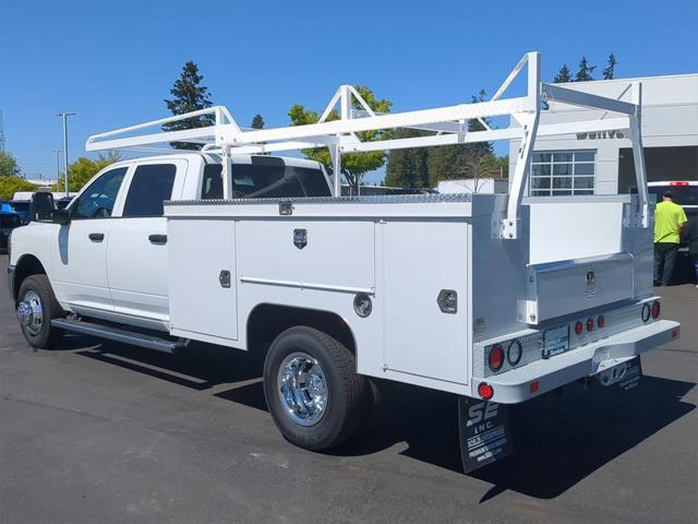2024 RAM Ram 3500 Chassis Cab RAM 3500 TRADESMAN CREW CAB CHASSIS 4X2 60 CA 2024 RAM Ram 3500 Chassis Cab RAM 3500 TRADESMAN CREW CAB CHASSIS 4X2 60 CA