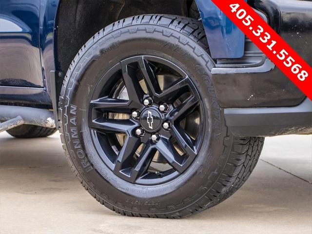 2020 Chevrolet Silverado 1500 4WD Crew Cab Short Bed Custom Trail Boss