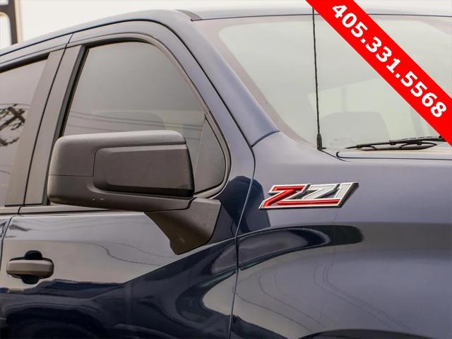 2020 Chevrolet Silverado 1500 4WD Crew Cab Short Bed Custom Trail Boss