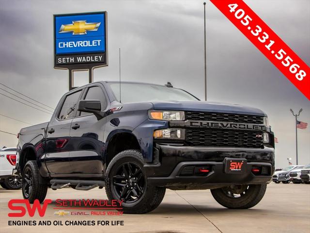 2020 Chevrolet Silverado 1500 4WD Crew Cab Short Bed Custom Trail Boss