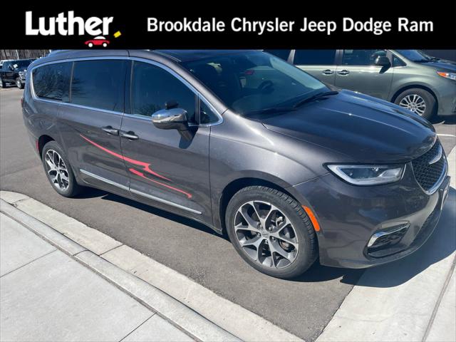 2021 Chrysler Pacifica Limited AWD