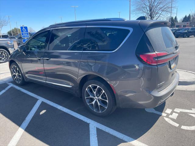 2021 Chrysler Pacifica Limited AWD