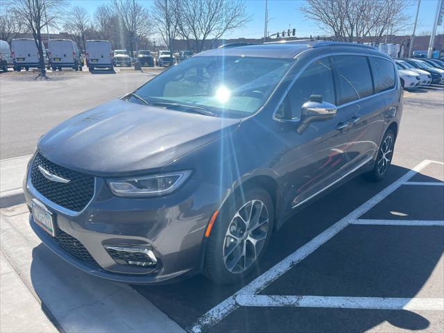 2021 Chrysler Pacifica Limited AWD