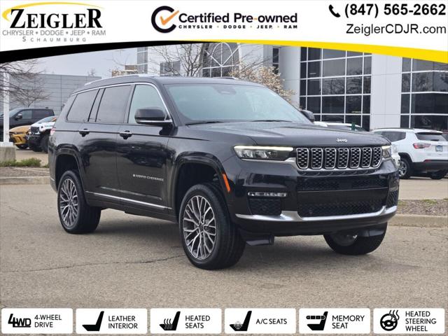 2021 Jeep Grand Cherokee L Summit Reserve 4x4