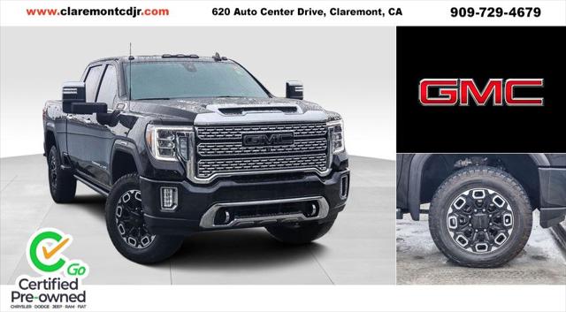 2021 GMC Sierra 2500HD 4WD Crew Cab Standard Bed Denali