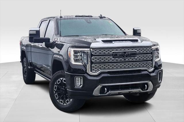 2021 GMC Sierra 2500HD 4WD Crew Cab Standard Bed Denali
