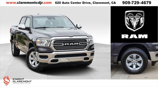 2024 RAM 1500 Laramie Crew Cab 4x4 57 Box