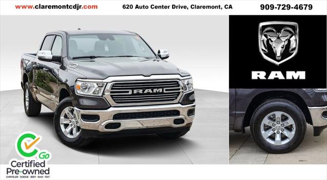 2024 RAM 1500 Laramie Crew Cab 4x4 57 Box
