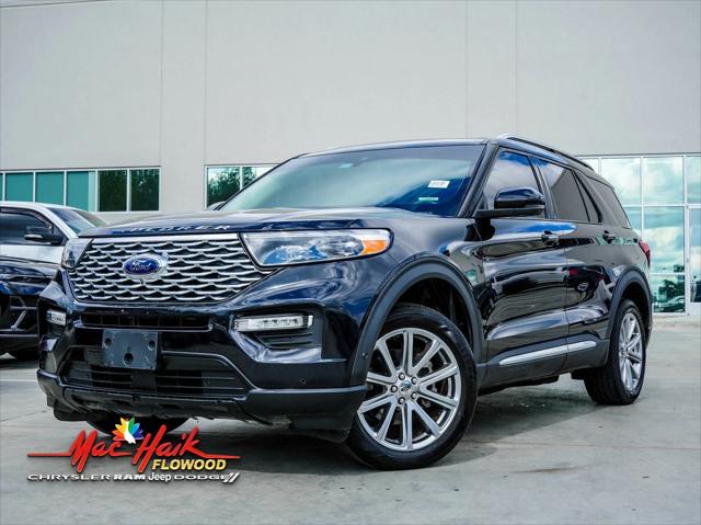 2020 Ford Explorer Platinum
