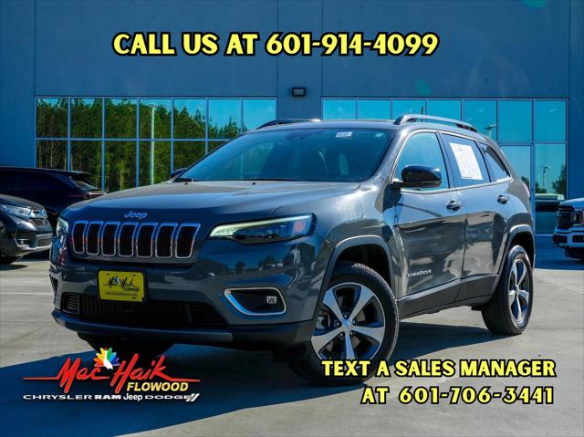 2022 Jeep Cherokee Limited 4x4