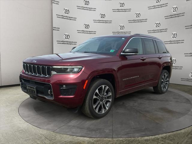 2022 Jeep Grand Cherokee Overland 4x4