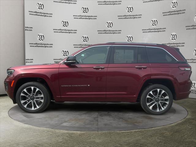 2022 Jeep Grand Cherokee Overland 4x4