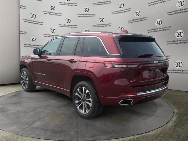 2022 Jeep Grand Cherokee Overland 4x4