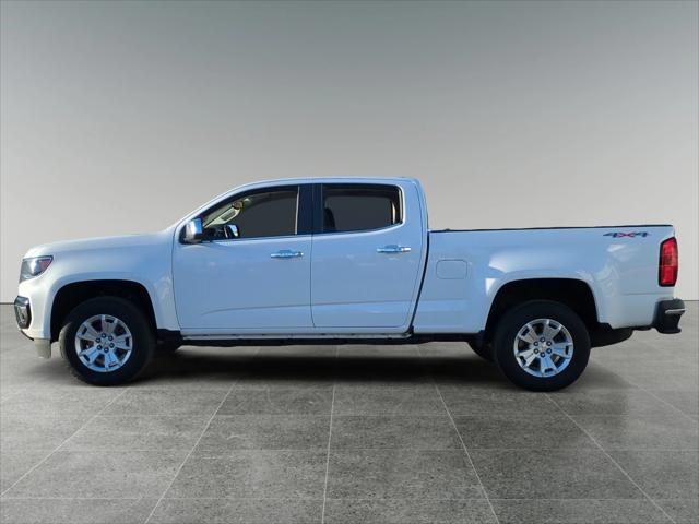 2022 Chevrolet Colorado 4WD Crew Cab Long Box LT