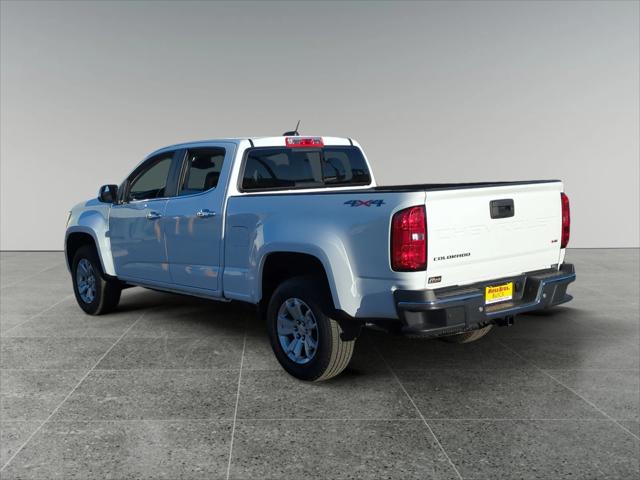 2022 Chevrolet Colorado 4WD Crew Cab Long Box LT