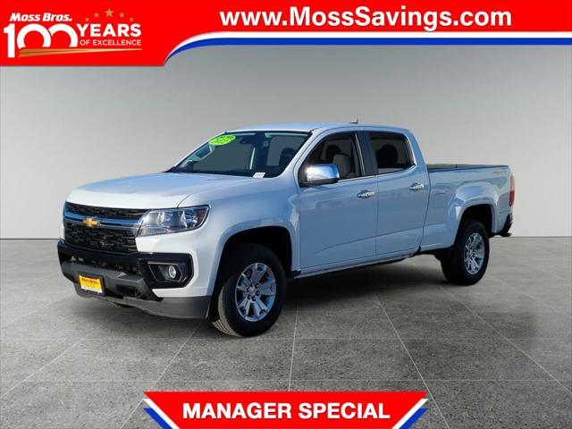 2022 Chevrolet Colorado 4WD Crew Cab Long Box LT