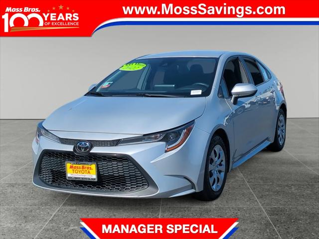 2022 Toyota Corolla LE