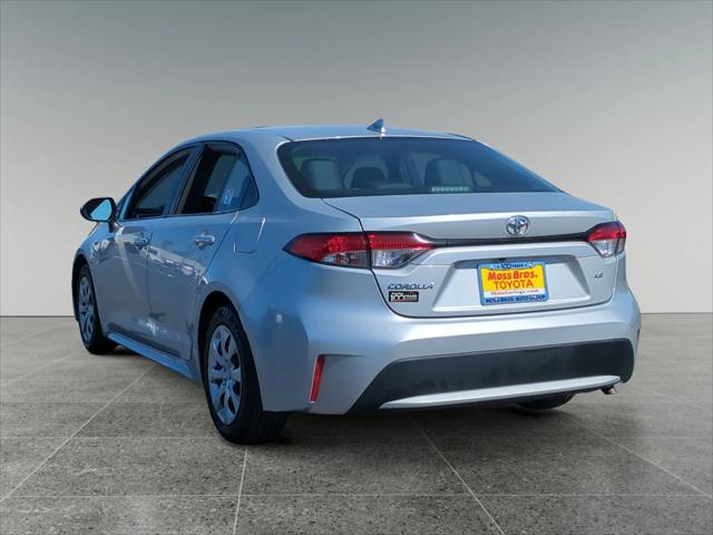2022 Toyota Corolla LE