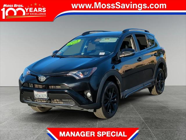 2018 Toyota RAV4 Adventure