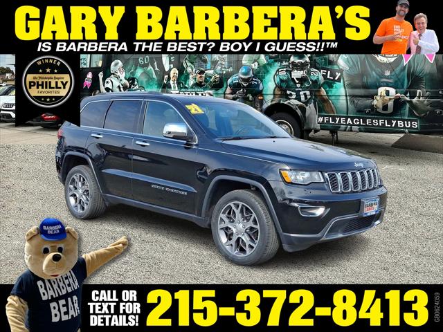 2021 Jeep Grand Cherokee Limited 4x4