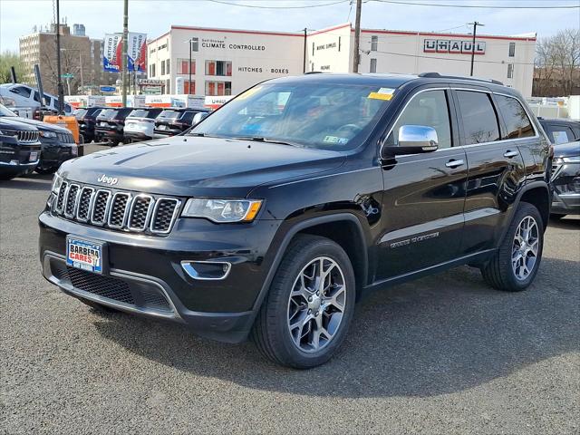 2021 Jeep Grand Cherokee Limited 4x4