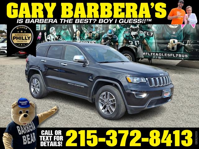2021 Jeep Grand Cherokee Limited 4x4