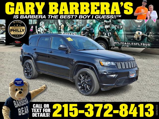 2021 Jeep Grand Cherokee Laredo X 4x4