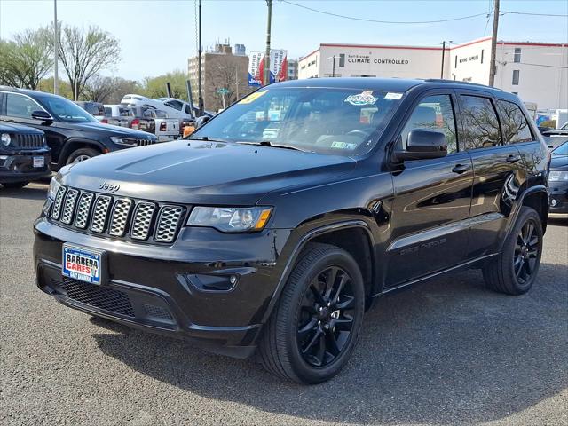 2021 Jeep Grand Cherokee Laredo X 4x4
