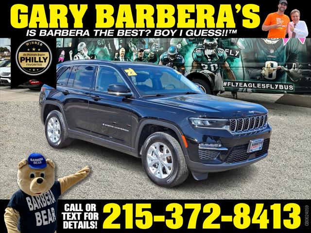 2023 Jeep Grand Cherokee Limited 4x4