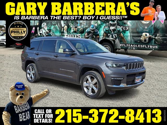 2022 Jeep Grand Cherokee L Limited 4x4